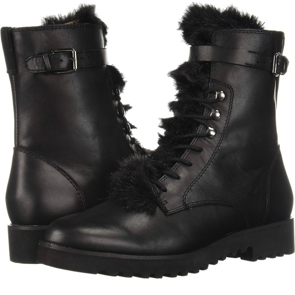 Franco Sarto Women's Canon Combat Boot - Picture 1 of 5